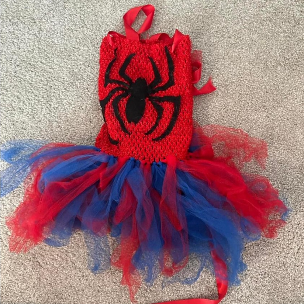 Toddler girl spider man spider girl  costume - Picture 2 of 2